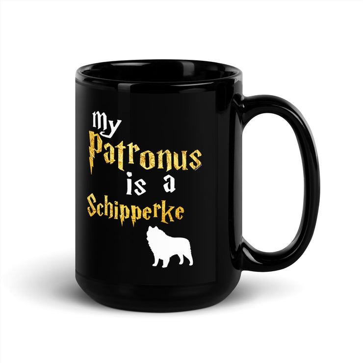 Schipperke Mug  - Patronus Mug