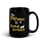 Scottish Deerhound Mug  - Patronus Mug