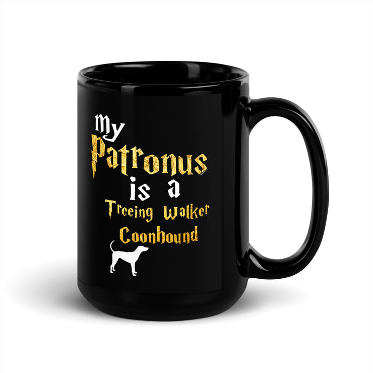 Treeing Walker Coonhound Mug  - Patronus Mug