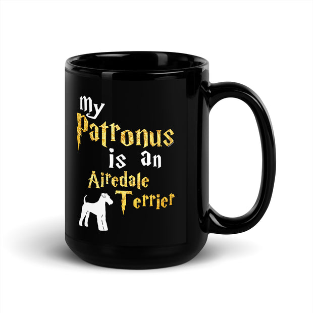 Airedale Terrier Mug  - Patronus Mug