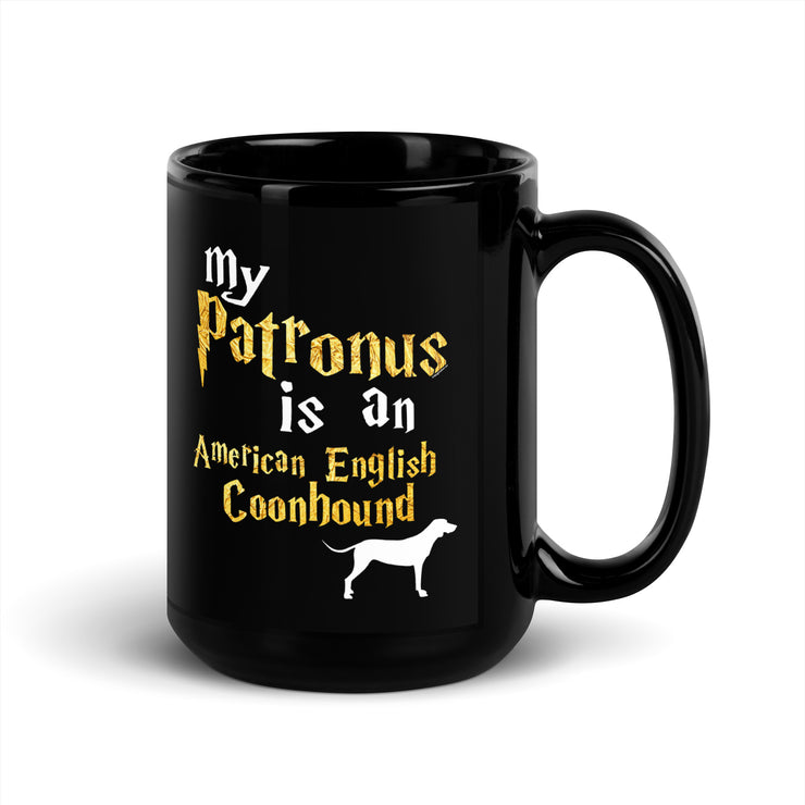 American English Coonhound Mug  - Patronus Mug