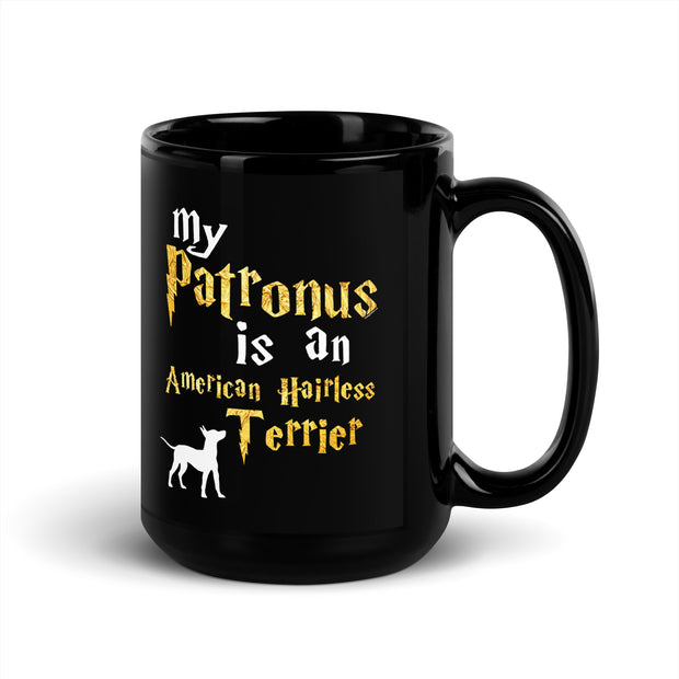 American Hairless Terrier Mug  - Patronus Mug