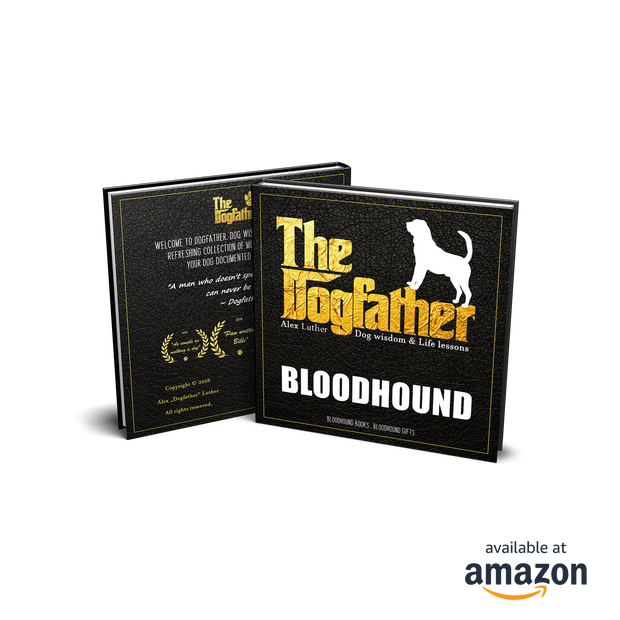 Bloodhound Book - The Dogfather: Dog wisdom & Life lessons