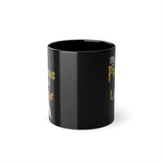 Copy of Belgian Malinois Black Coffee Cup, 11oz
