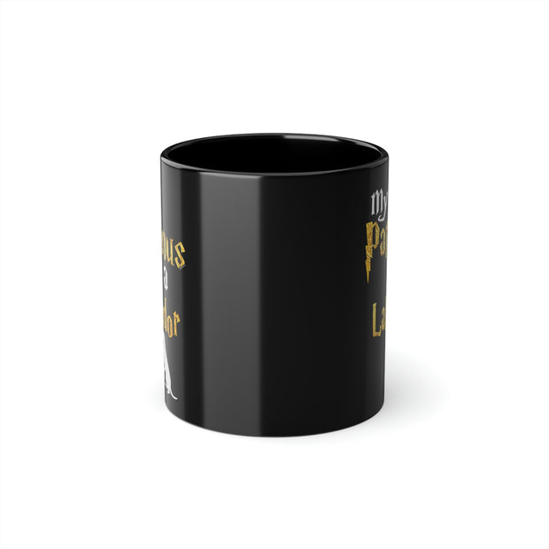 Copy of Belgian Malinois Black Coffee Cup, 11oz