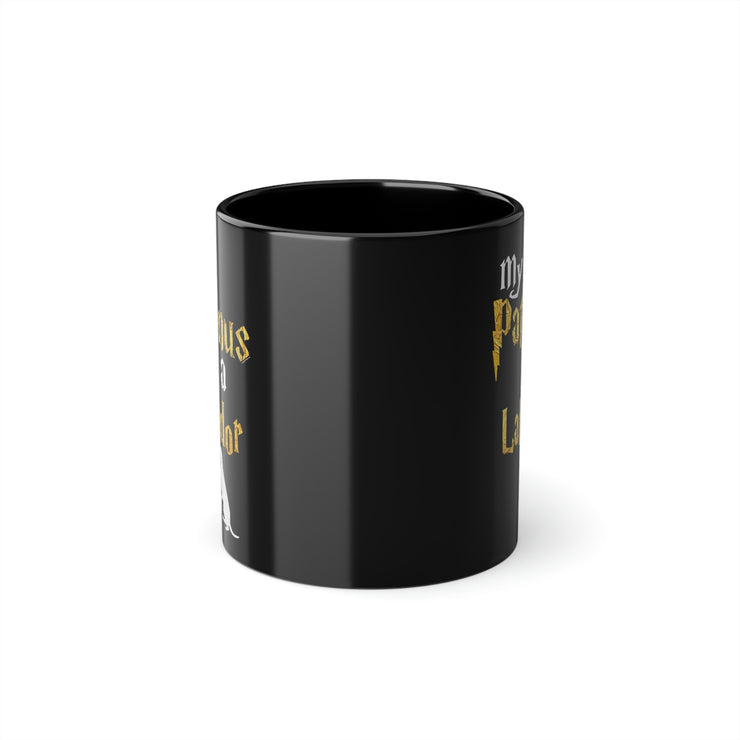 Copy of Belgian Malinois Black Coffee Cup, 11oz