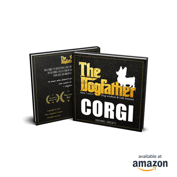 Corgi Book - The Dogfather: Dog wisdom & Life lessons