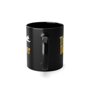 Belgian Malinois Black Coffee Cup, 11oz