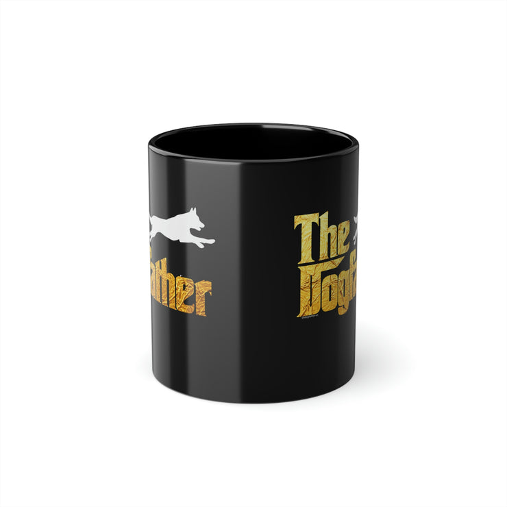 Belgian Malinois Black Coffee Cup, 11oz