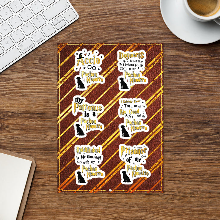 Pachon Navarro Stickers – Pachon Navarro Sticker Sheet