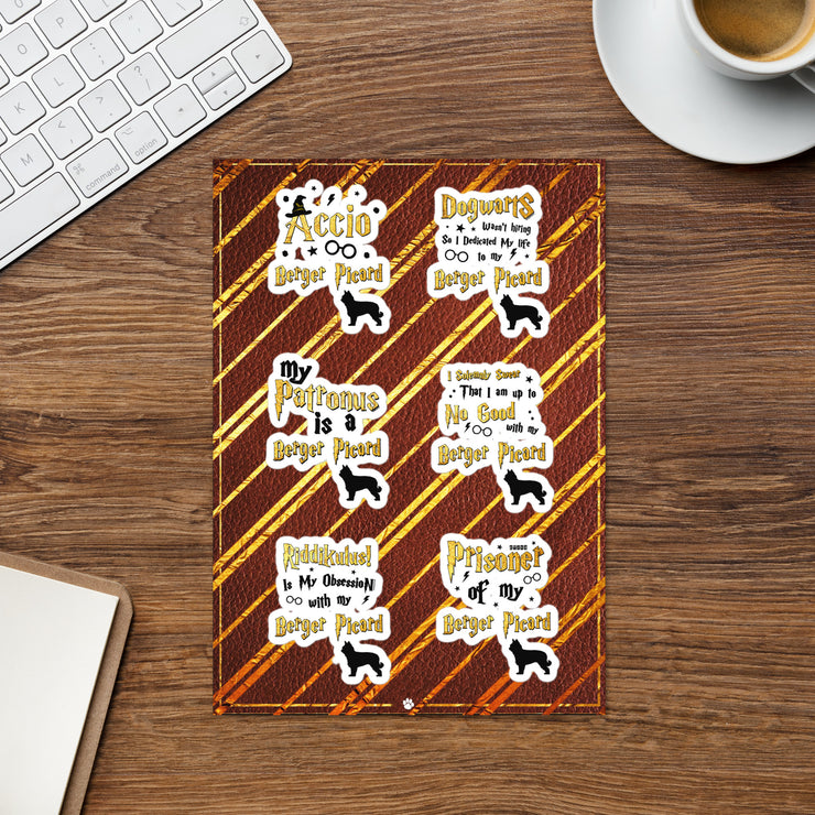 Berger Picard Stickers – Berger Picard Sticker Sheet