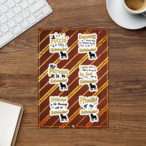 Entlebucher Stickers – Entlebucher Sticker Sheet
