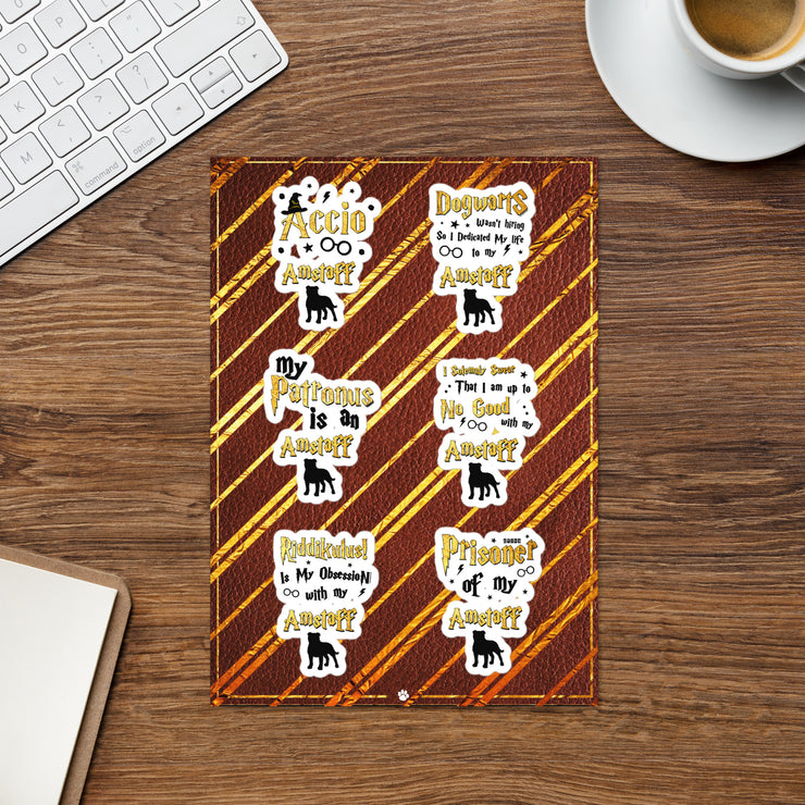 Amstaff Stickers – Amstaff Sticker Sheet