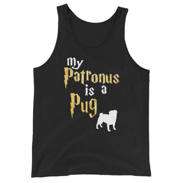 Pug Tank Top -  Patronus Unisex