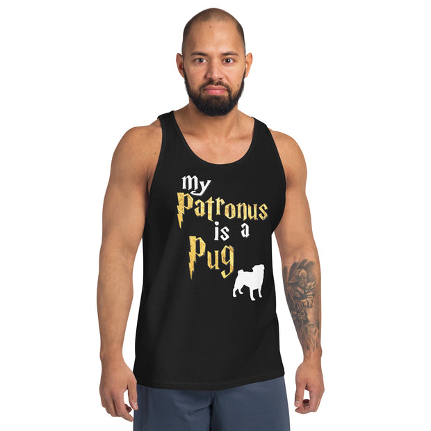 Pug Tank Top -  Patronus Unisex