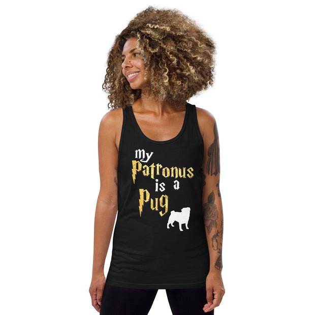 Pug Tank Top -  Patronus Unisex