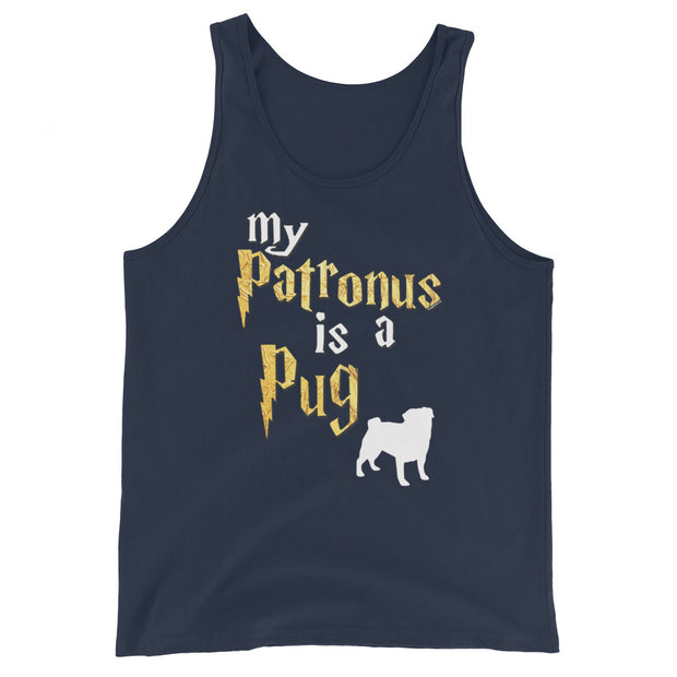Pug Tank Top -  Patronus Unisex
