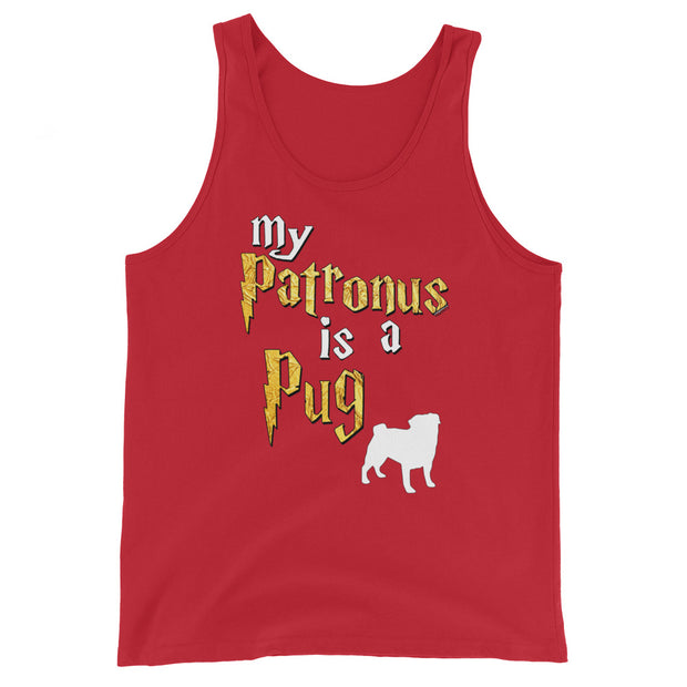 Pug Tank Top -  Patronus Unisex