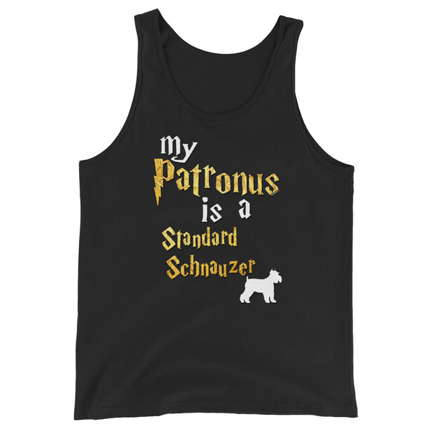 Standard Schnauzer Tank Top -  Patronus Unisex