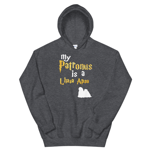 Lhasa Apso Hoodie -  Patronus Unisex Hoodie