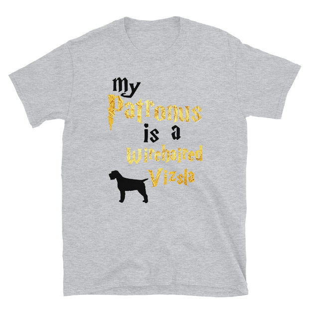 Wirehaired Vizsla T Shirt - Patronus T-shirt