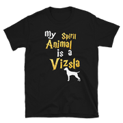 Vizsla T shirt -  Spirit Animal Unisex T-shirt