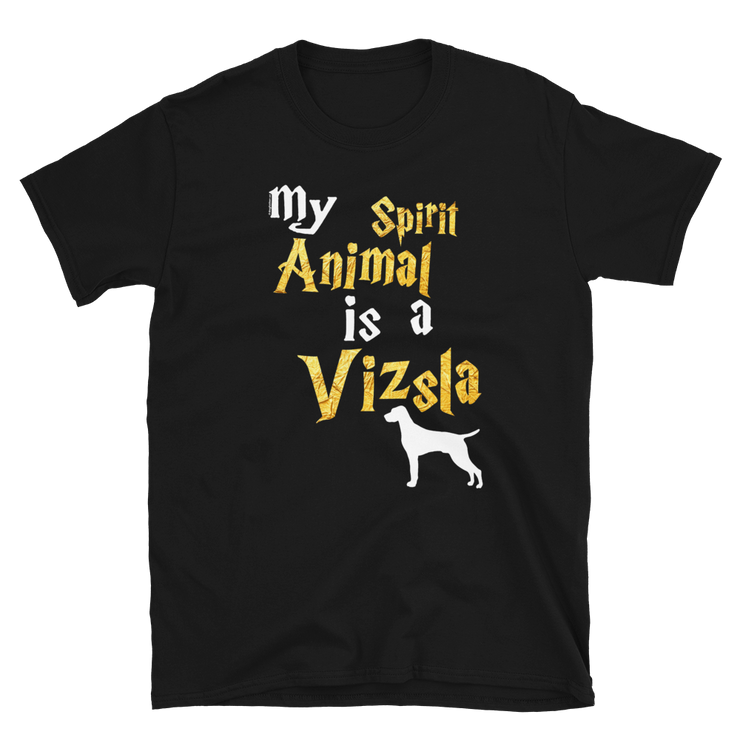 Vizsla T shirt -  Spirit Animal Unisex T-shirt