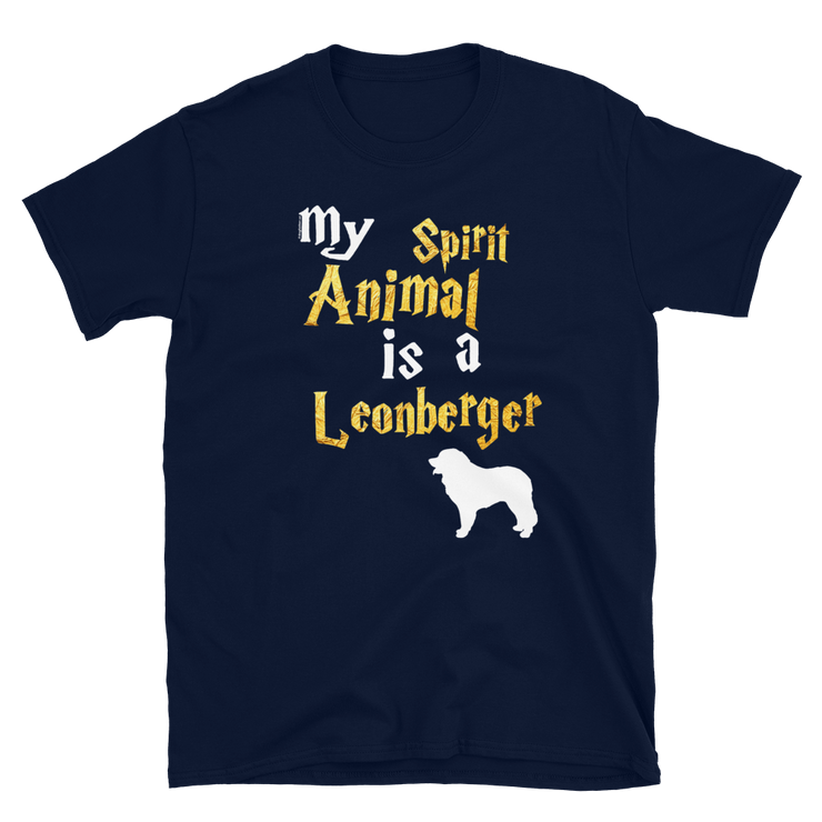 Leonberger T shirt -  Spirit Animal Unisex T-shirt