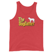 Mastiff Tank Top - Dogfather Tank Top Unisex