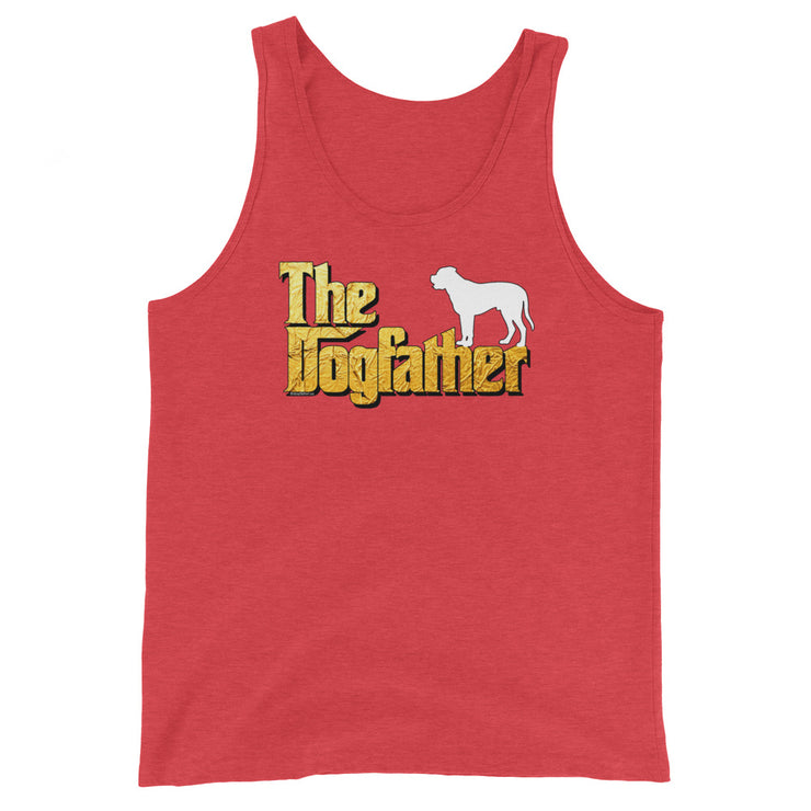 Mastiff Tank Top - Dogfather Tank Top Unisex
