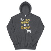 Kuvasz Hoodie -  Spirit Animal Unisex Hoodie