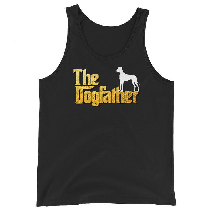 Great Dane Tank Top - Dogfather Tank Top Unisex
