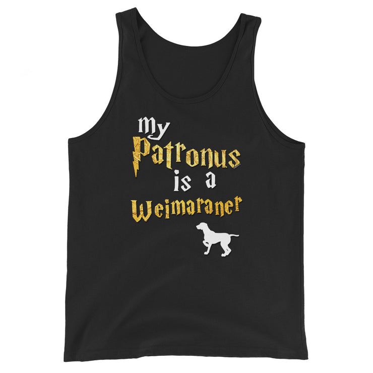 Weimaraner Tank Top -  Patronus Unisex