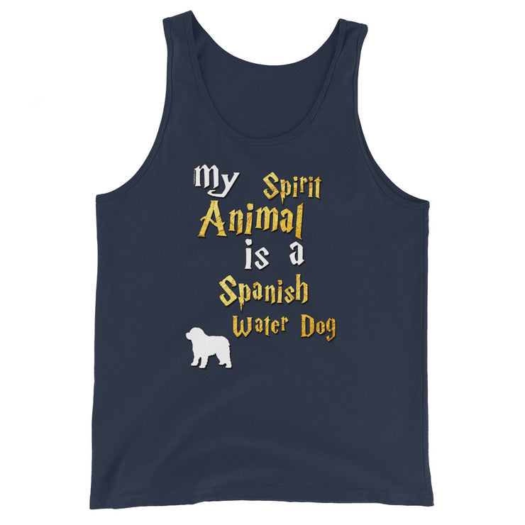 Spanish Water Dog Tank Top -  Spirit Animal Unisex