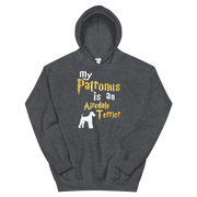 Airedale Terrier Hoodie -  Patronus Unisex Hoodie