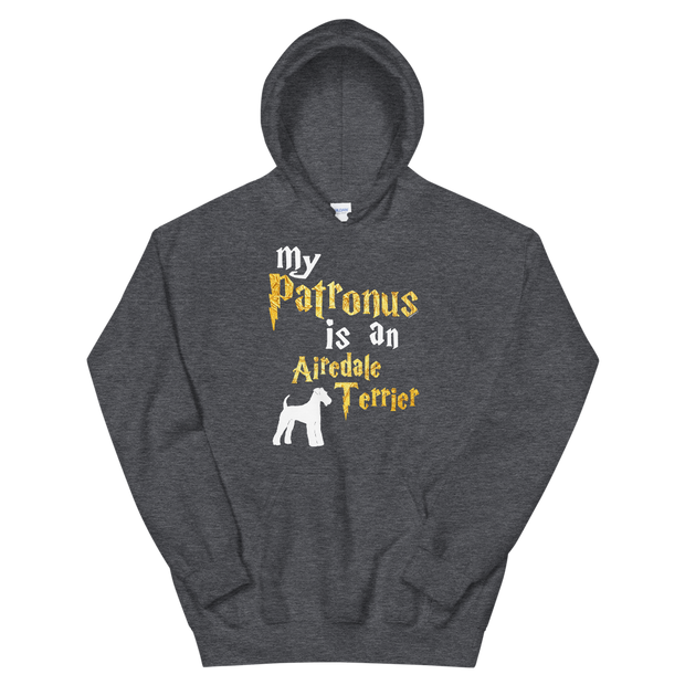 Airedale Terrier Hoodie -  Patronus Unisex Hoodie