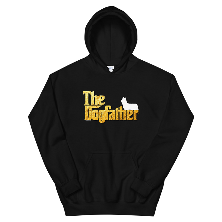 Skye Terrier Dogfather Unisex Hoodie