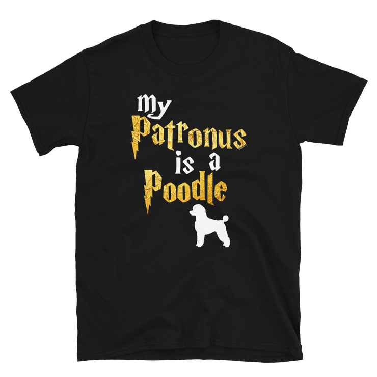 Poodle T shirt -  Patronus Unisex T-shirt