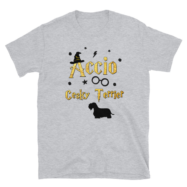 Accio Cesky Terrier T Shirt - Unisex