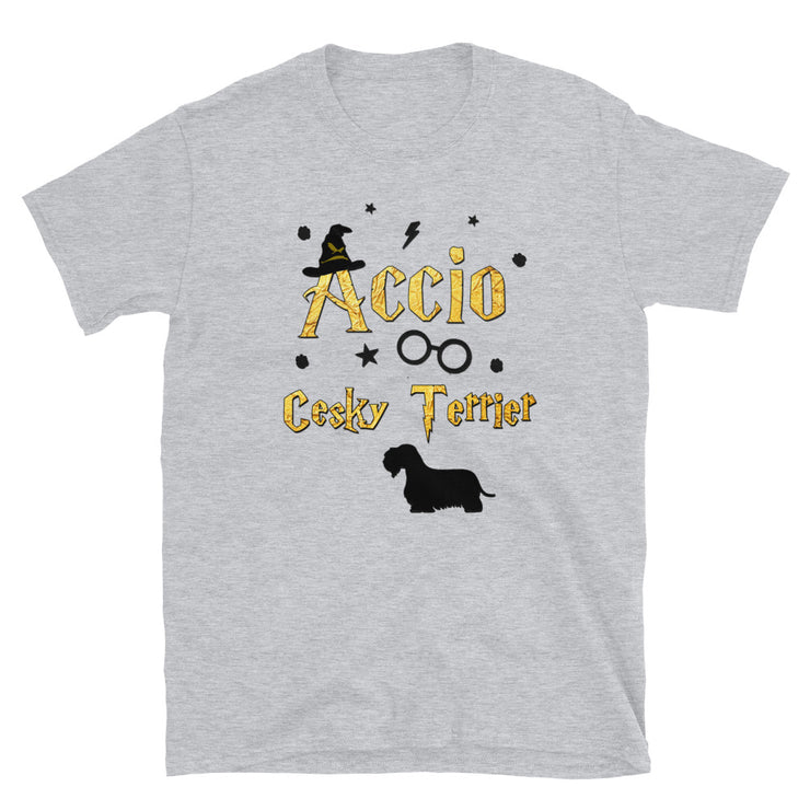 Accio Cesky Terrier T Shirt - Unisex