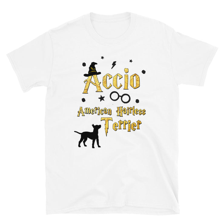 Accio American Hairless Terrier T Shirt - Unisex