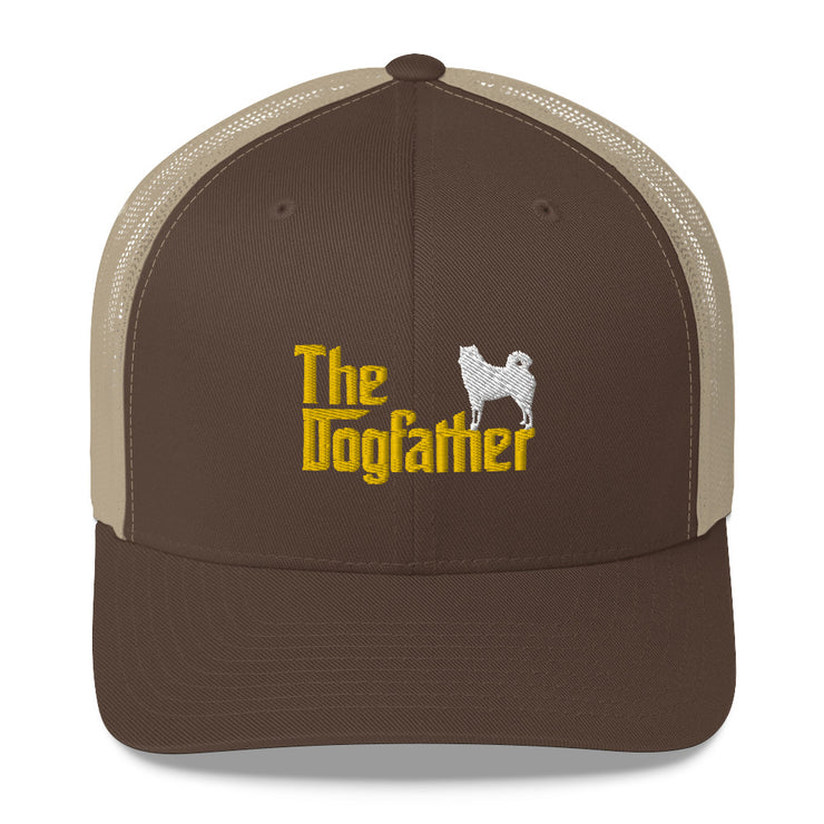 Finnish Spitz Dad Cap - Dogfather Hat