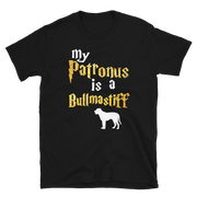 Bullmastiff T shirt -  Patronus Unisex T-shirt