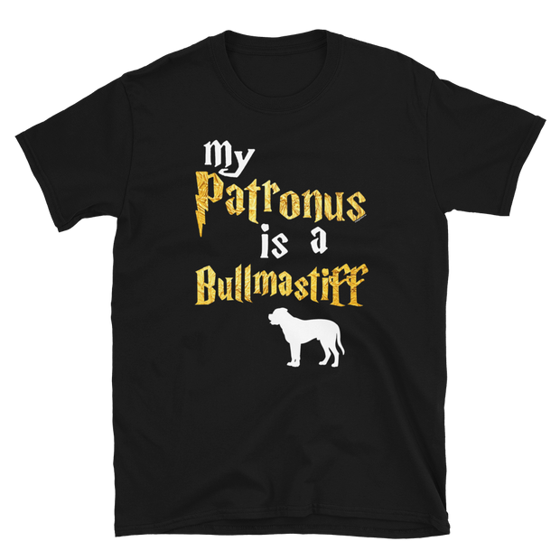 Bullmastiff T shirt -  Patronus Unisex T-shirt