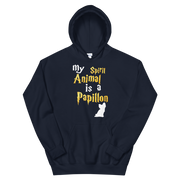 Papillon Hoodie -  Spirit Animal Unisex Hoodie