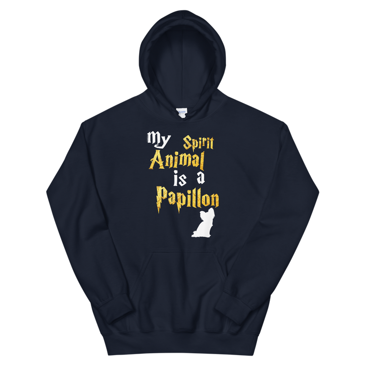 Papillon Hoodie -  Spirit Animal Unisex Hoodie
