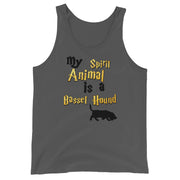Basset Hound Tank Top - Spirit Animal Unisex