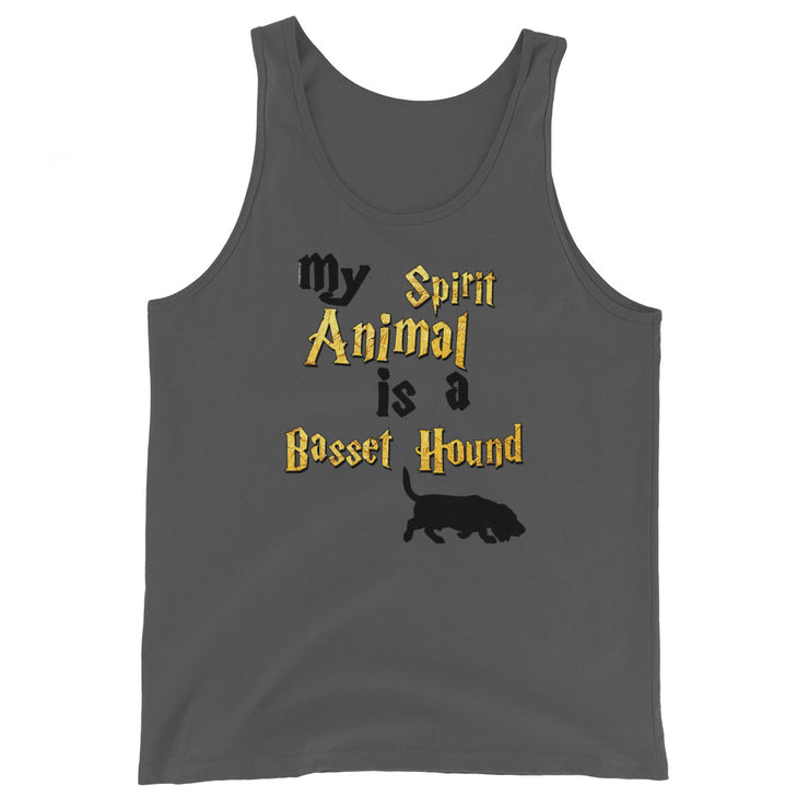 Basset Hound Tank Top - Spirit Animal Unisex