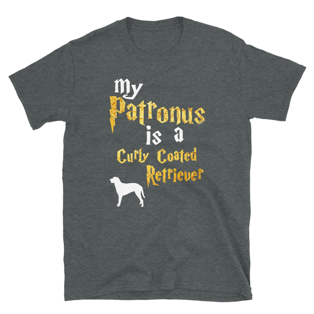 Curly Coated Retriever T shirt -  Patronus Unisex T-shirt