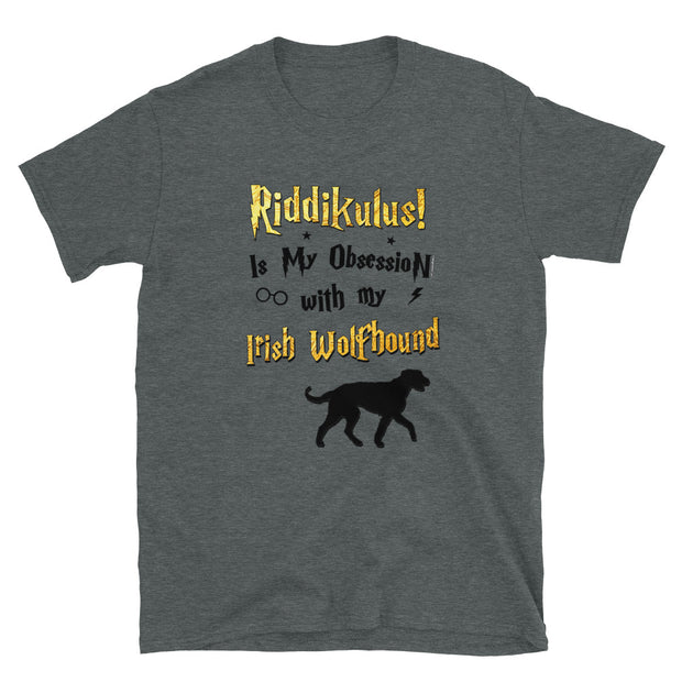 Irish Wolfhound T Shirt - Riddikulus Shirt